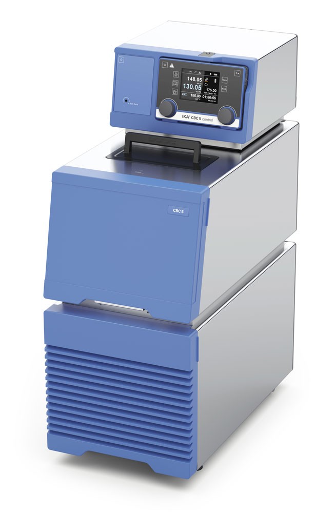 德國(guó)IKA控制型加熱制冷恒溫循環(huán)器CBC 5 控制型