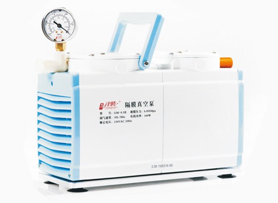 天津津騰隔膜真空泵GM-0.5B（停產(chǎn)）