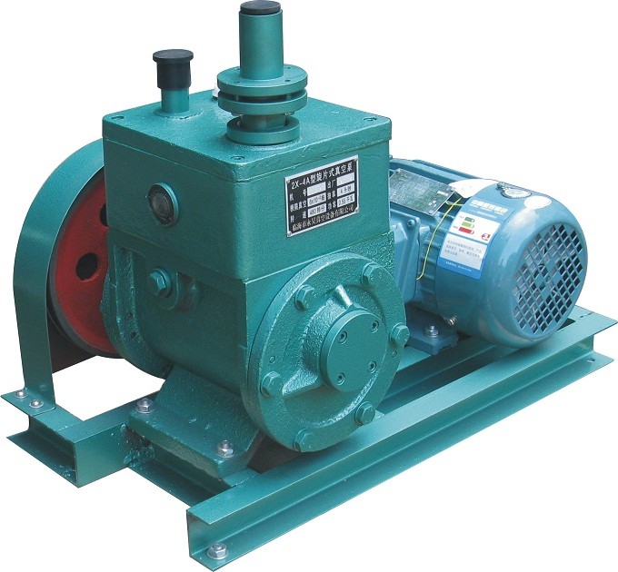 臨海永昊皮帶式旋片真空泵2X-4A單相