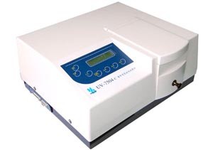 上海欣茂紫外可見(jiàn)分光光度計(jì)UV-7504(752W)