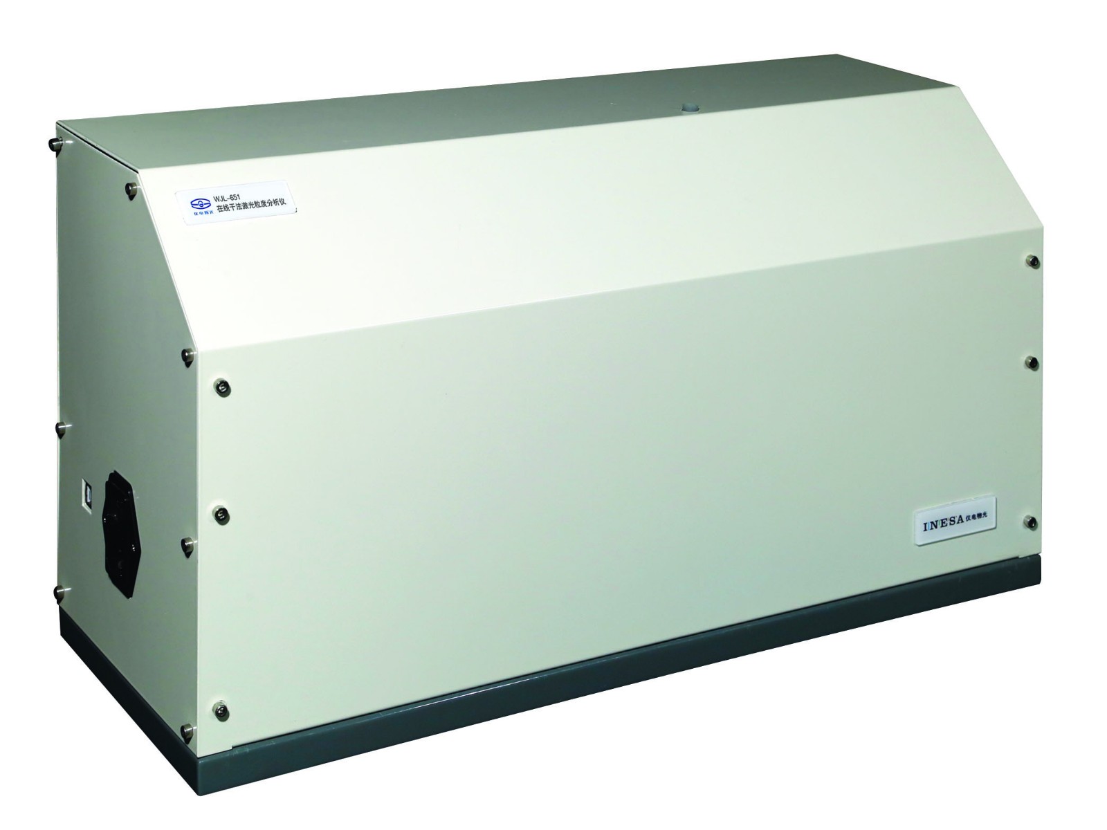 上海物光在線干法激光粒度分析儀WJL-651（停產(chǎn)）