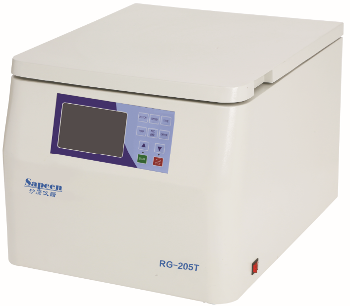沙鷹臺式高速離心機(jī)RG-205T（LCD）