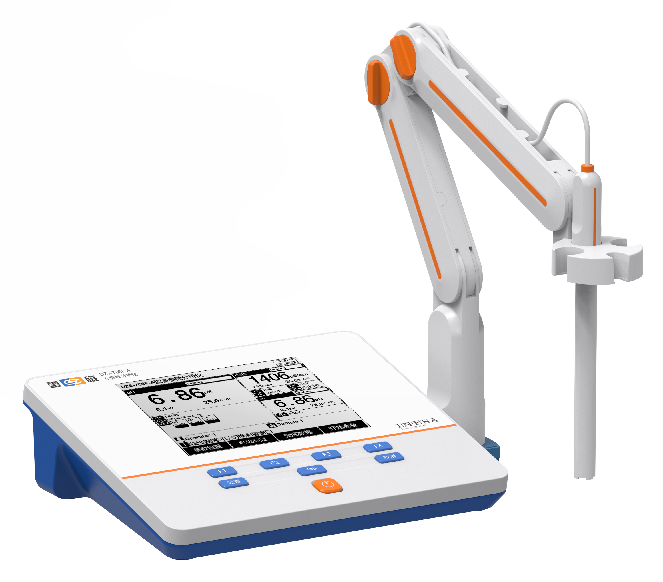 上海雷磁多參數(shù)分析儀DZS-706F-A