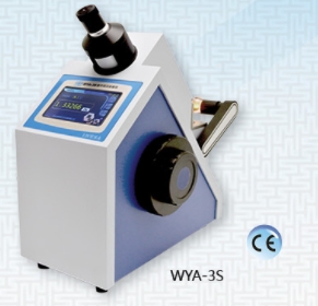 上海物光數(shù)字阿貝折射儀WYA-3S