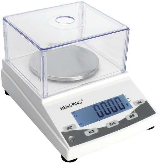 上海恒平電子精密天平JY1003