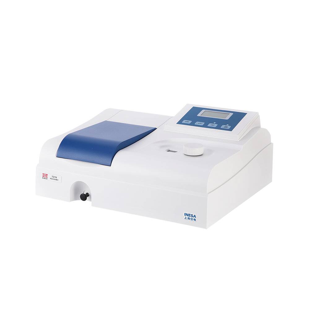 上海上分可見分光光度計721N