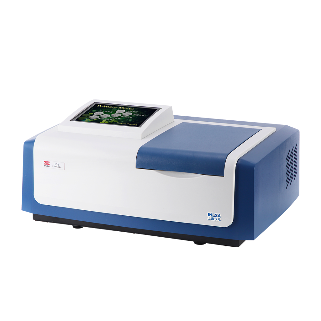 上海上分可見分光光度計L3