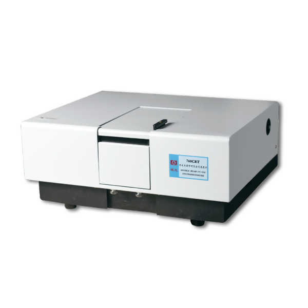 上海上分紫外可見分光光度計760CRT-雙光束