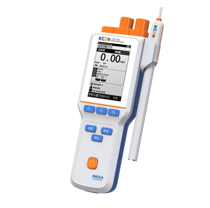 上海雷磁溶解氧測定儀  JPBJ-608