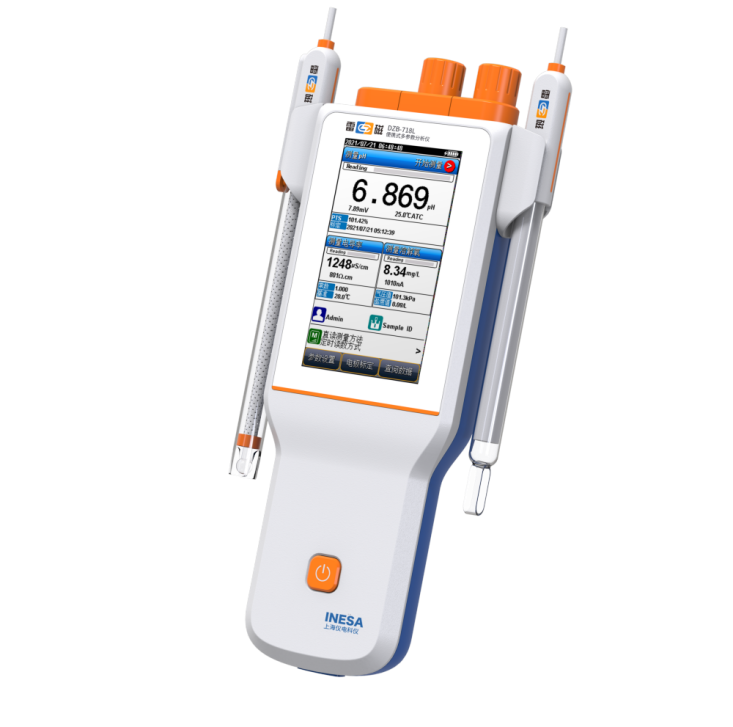 上海雷磁多參數(shù)分析儀 DZB-718L