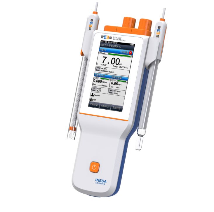 上海雷磁多參數(shù)分析儀  DZB-712F