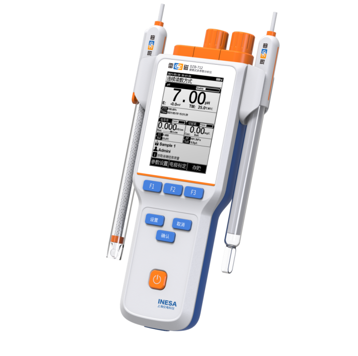 上海雷磁便攜式多參數(shù)分析儀 DZB-712