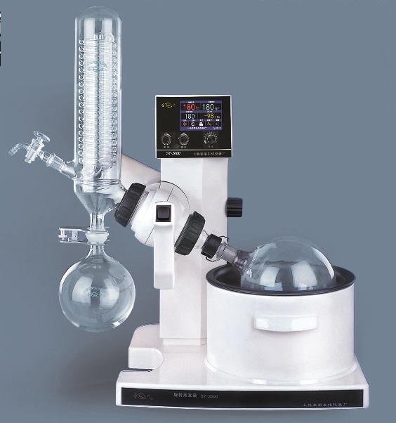 上海亞榮旋轉(zhuǎn)蒸發(fā)器SY-2000（高配款）