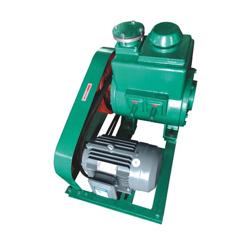 臨海永昊皮帶式旋片真空泵2X-30A三相